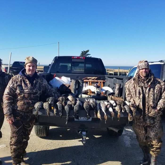 Bak Bar Charters Hatteras Inshore Fishing & Flounder Gigging